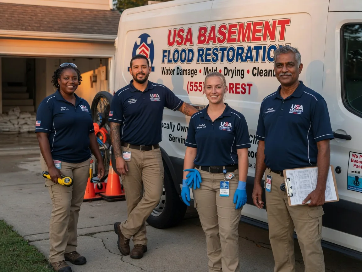 Basement Flood Cleanup company in Sun Prairie, WI